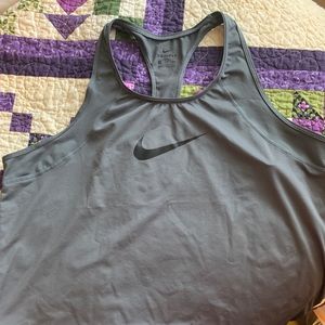 Grey Nike Tank XXL
